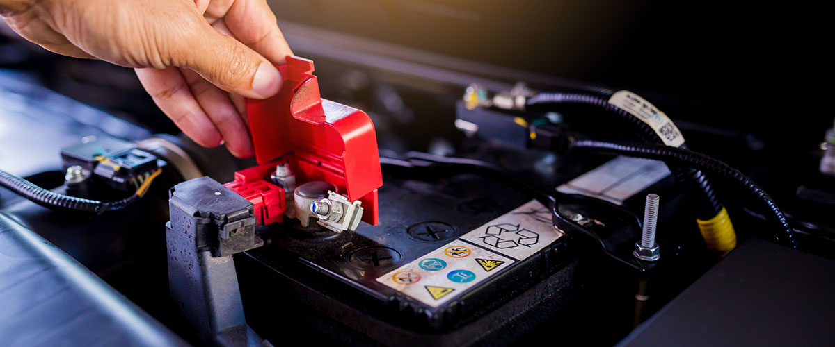 Remplacement de batterie